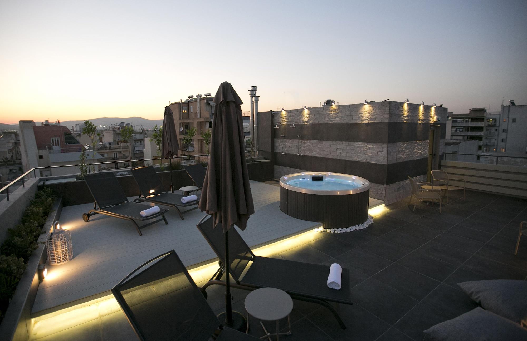 47 Luxury Suites Атина Екстериор снимка