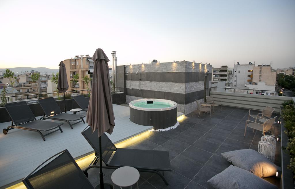 47 Luxury Suites Атина Екстериор снимка